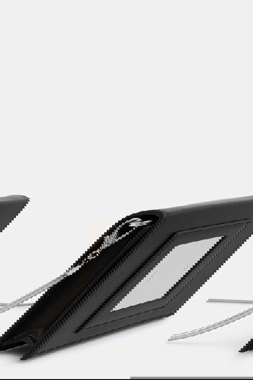 Гаманець HELIOT EMIL Heliot Emil Wallet with ID Window чорний | AW25.15.083.BLK01, 1