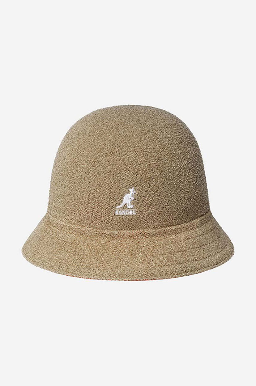 Капелюх Kangol Reversible Bucket Hat Помаранчевий | K3555.OAT.CHERRY