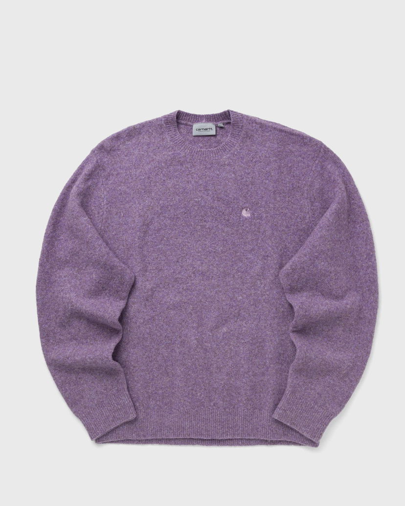 Cветр Carhartt WIP Curtis Crewneck Sweater Фіолетовий | I035394-3B0.XX