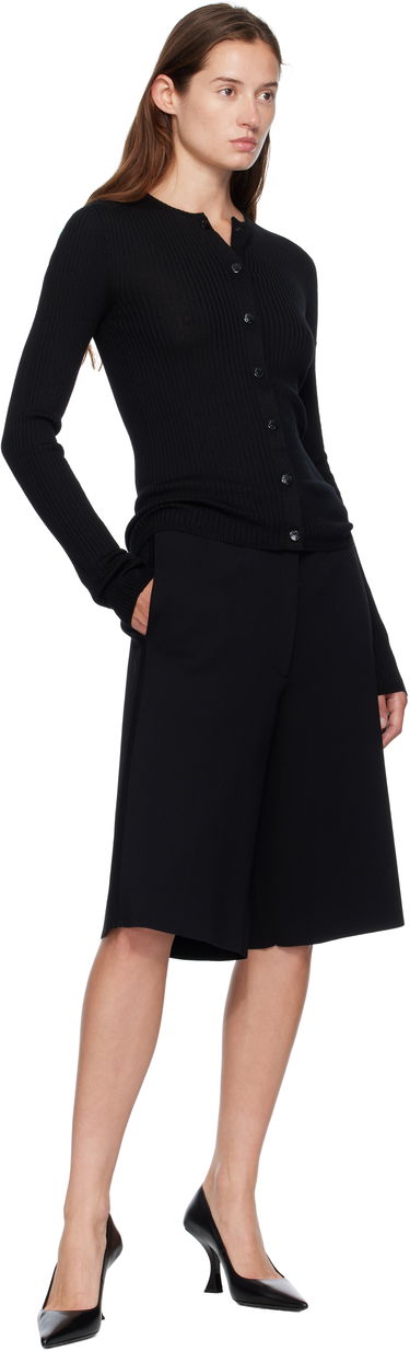 Cветр Moncler Genius x EE72 Wool Cardigan чорний | K24039B00003M1131, 4