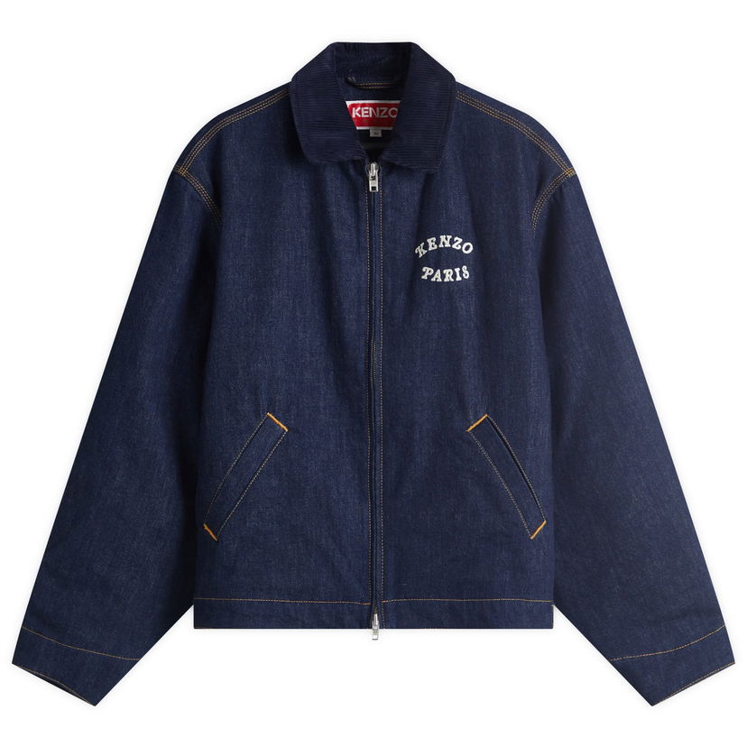 Куртка KENZO Verdy Collection Padded Workwear Jacket, Size Medium Синій | FF55DV1136B1-DM