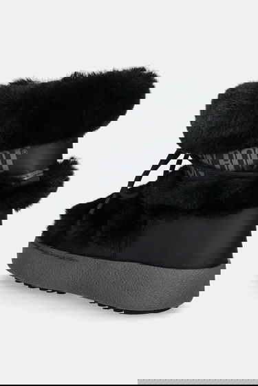 Кросівки та взуття Moon Boot LTRACK Faux Fur WP Boots чорний | 80D2450130.N001, 2