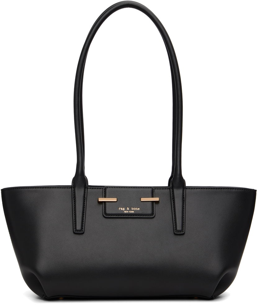 сумка-тоут rag & bone Rag & Bone Realm Tote чорний | LE100105