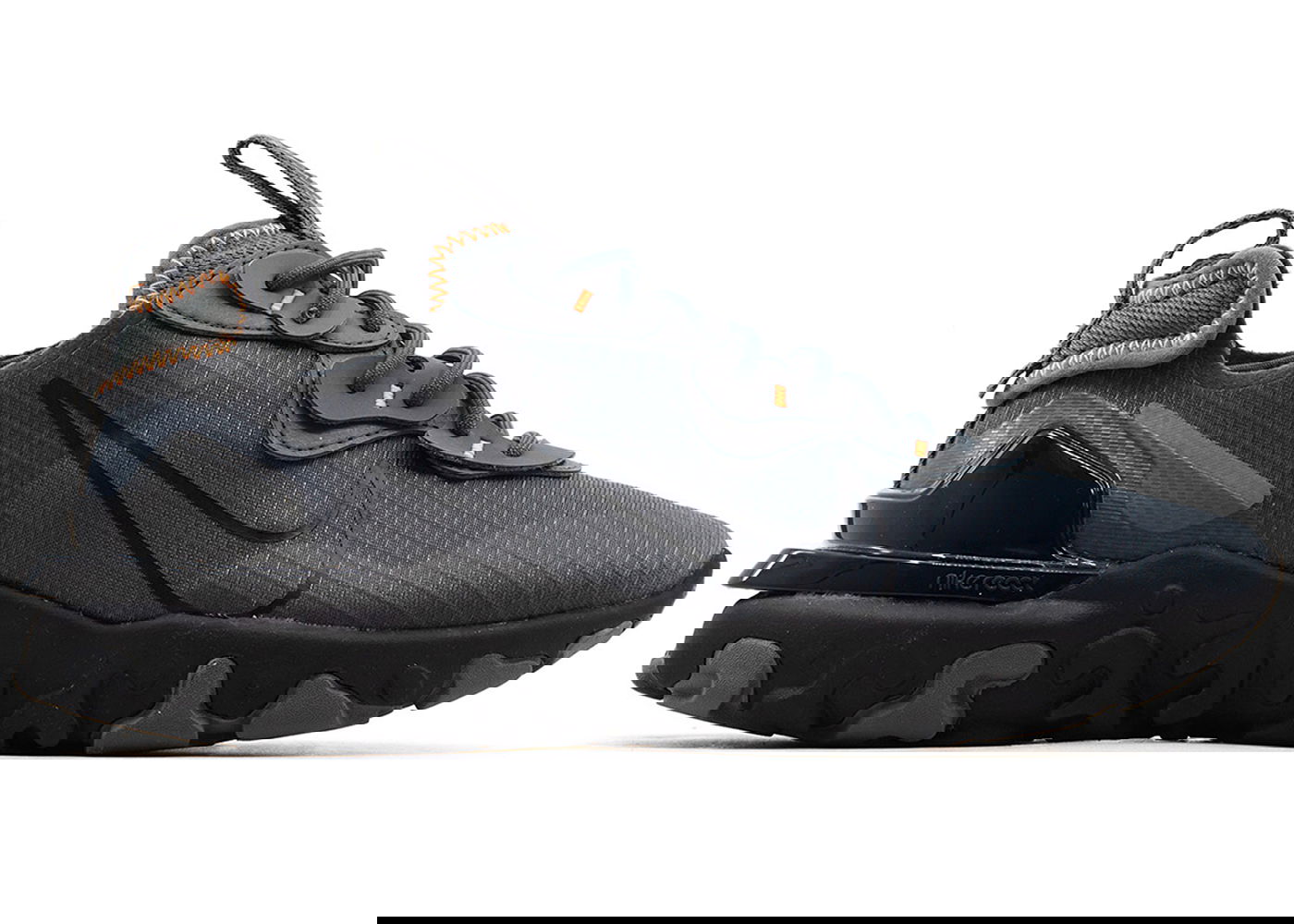 Кросівки та взуття Nike React Vision "Iron Grey Black" чорний | DC3954 001, 0