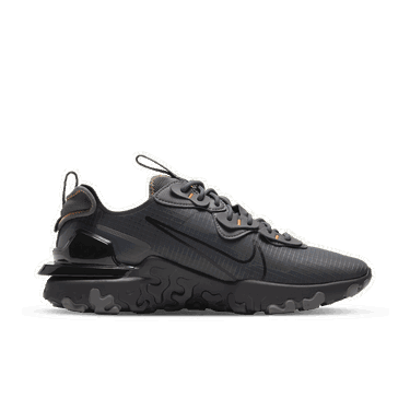 Кросівки та взуття Nike React Vision "Iron Grey Black" чорний | DC3954 001, 4
