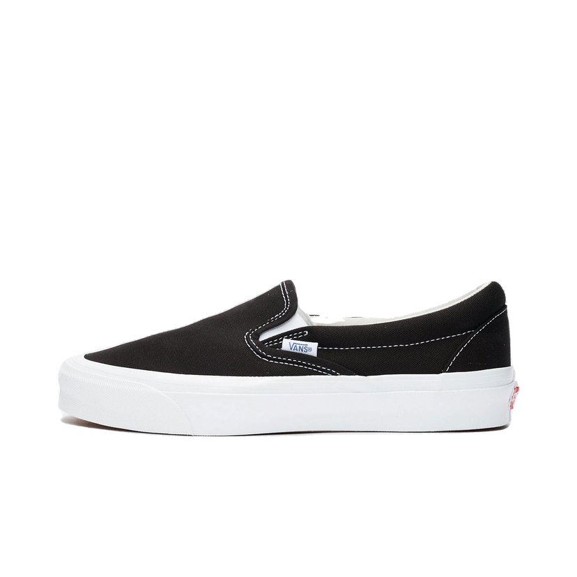 Кросівки та взуття Vans OG Classic LX Slip-On чорний | VN0A45JK1WX