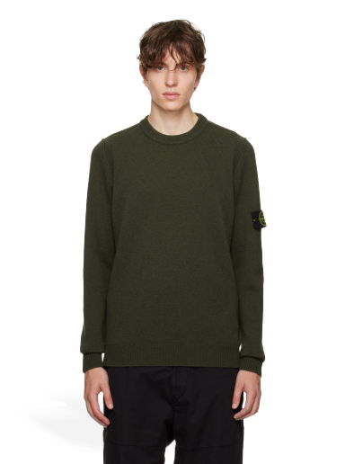 Cветр Stone Island Crewneck Зелений | 7915508A3