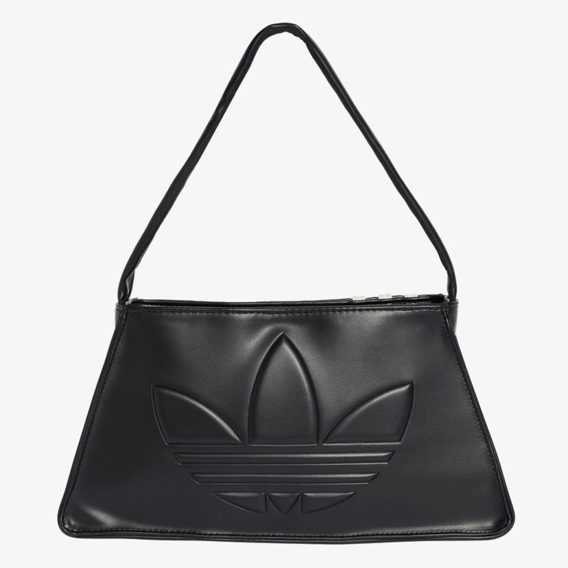 Сумочка adidas Originals Trefoil Shoulder Bag чорний | JC6001