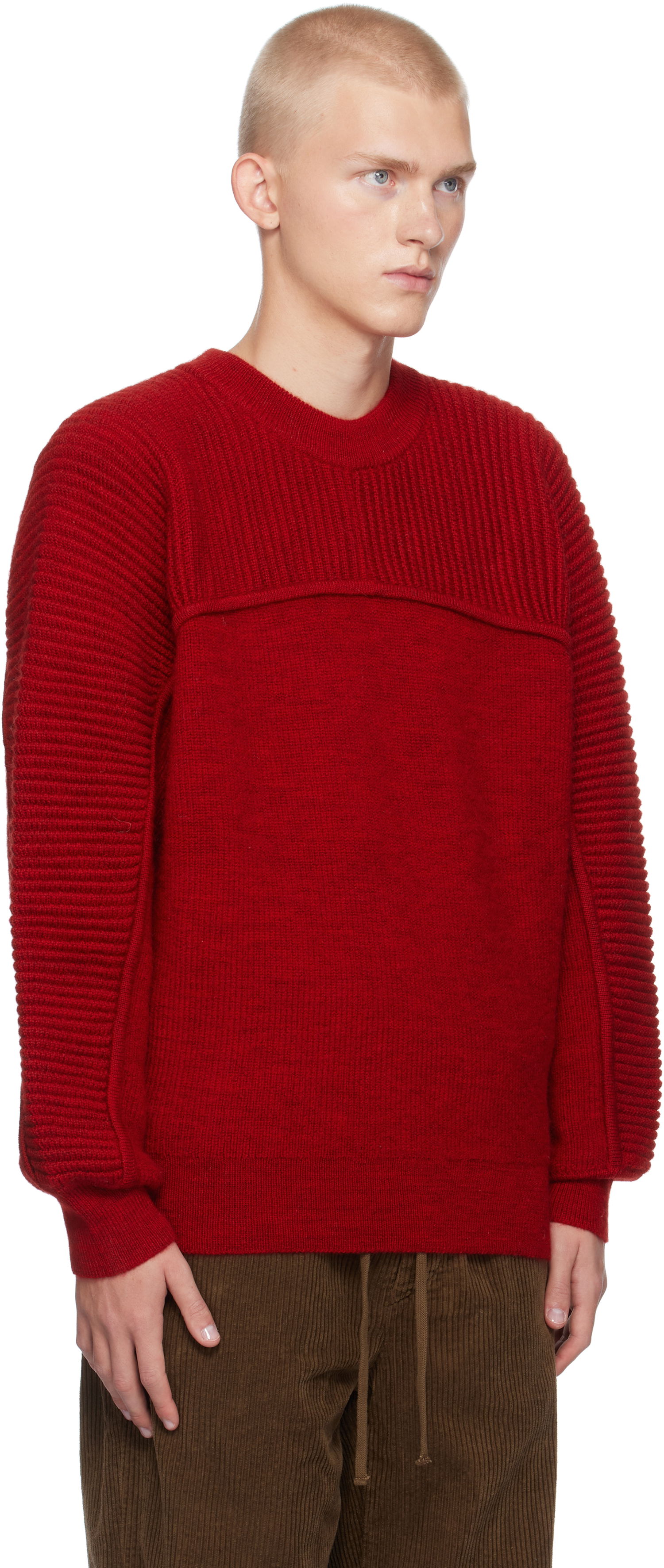 Cветр ISABEL MARANT Isabel Marant Acolin Knit Sweater Червоний | PU0594HA-B4L01H, 1