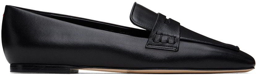 Догляд за взуттям Aeyde Aeyde Tom Leather Loafers чорний | A11-FL-GRZS15FL128-FW24-800-007