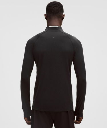 Cветр lululemon Half-Zip Base Layer Wool-Blend чорний | prod20001495, 2