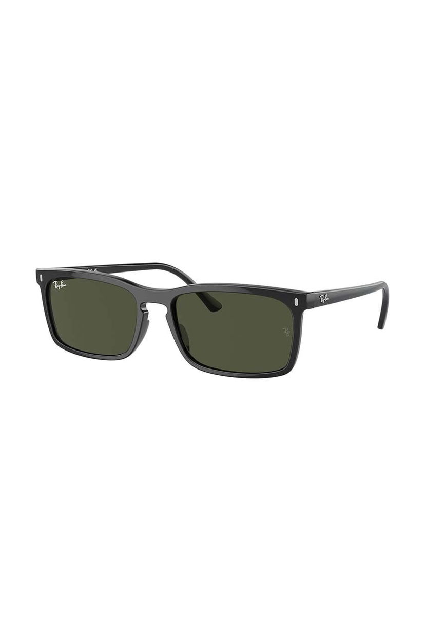 Сонцезахисні окуляри Ray-Ban Ray-Ban Square Sunglasses чорний | 0RB4435