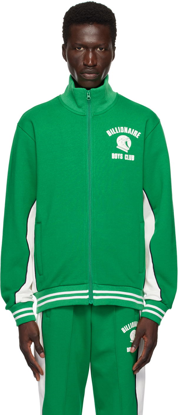 Куртка BILLIONAIRE BOYS CLUB Billionaire Boys Club Paneled Track Jacket Зелений | B24237