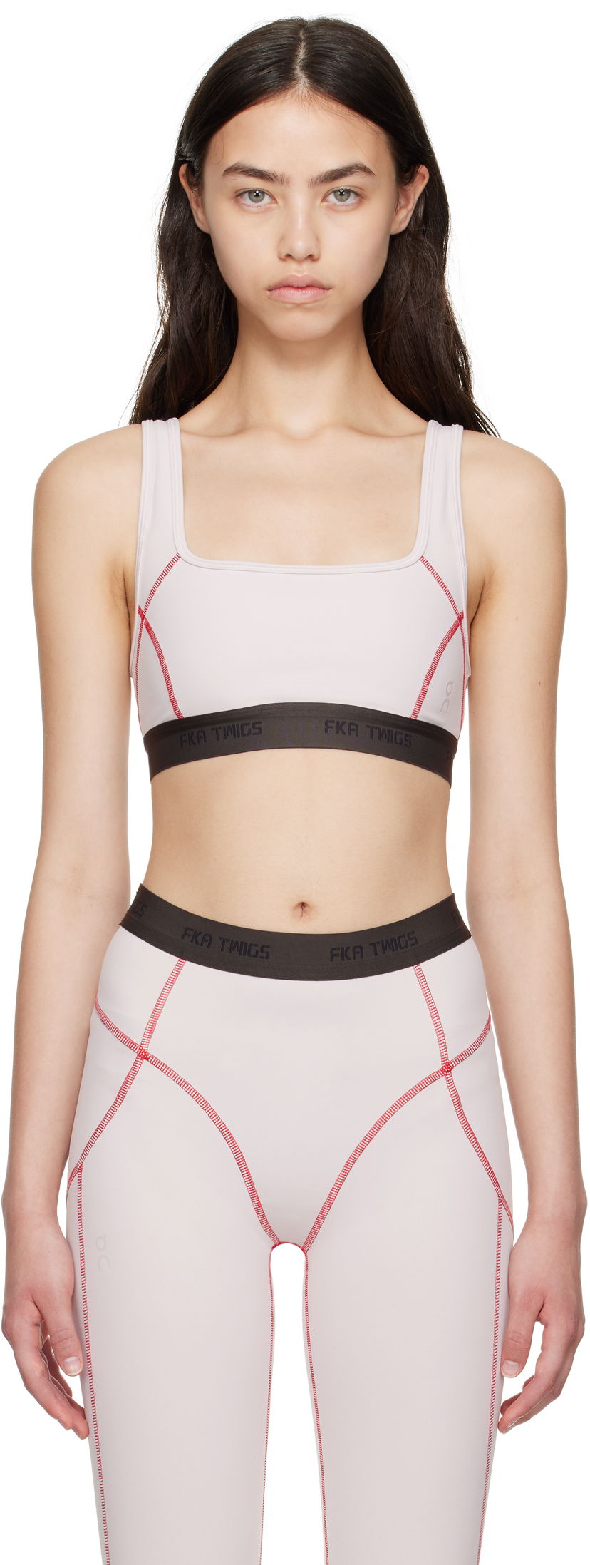 Бюстгальтер On Running FKA twigs Edition Studio Sport Bra Рожевий | 1WF11650710