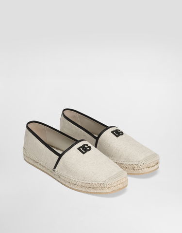 Аксесуари Dolce & Gabbana Dolce & Gabbana Salt&pepper And Nappa Espadrilles бежевий | A50730A9Q938S469, 1