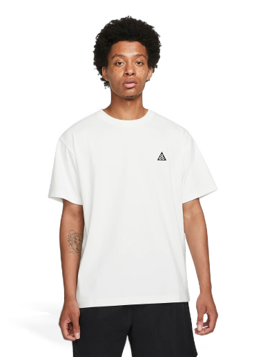 Футболка Nike ACG Logo Tee білий | DJ3642-121