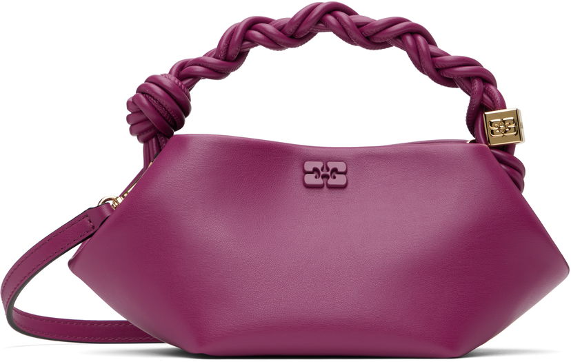 Сумочка GANNI GANNI Mini Bou Bag Фіолетовий | A6511