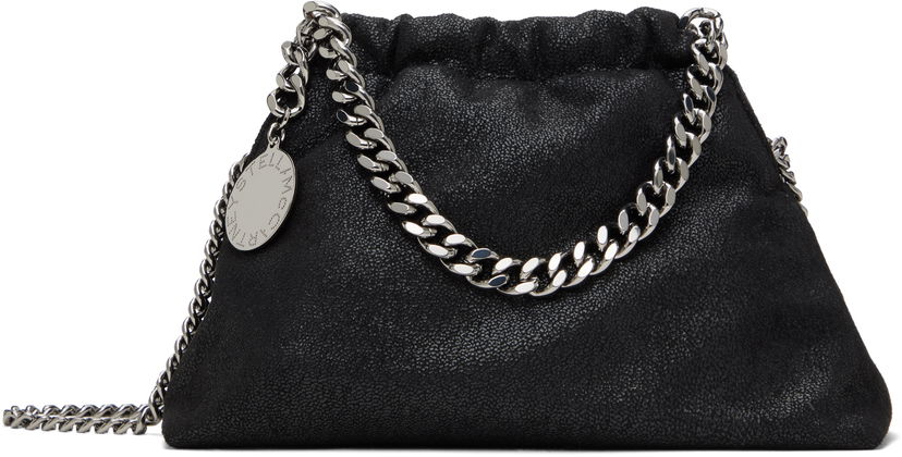 Сумочка Stella McCartney Stella McCartney Falabella Drawstring Crossbody Bag чорний | 7B0144W9132