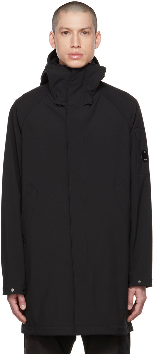 Парка C.P. Company Shell-R Parka чорний | 13CMOW233A-006097A, 0