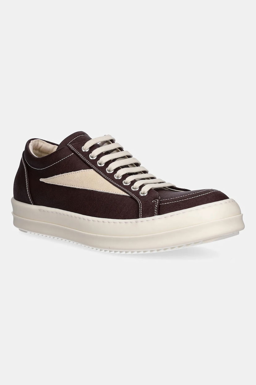 Кросівки та взуття Rick Owens Rick Owens DRKSHDW Vintage Sneaks Коричневий | DU02E7803.DSWLVS