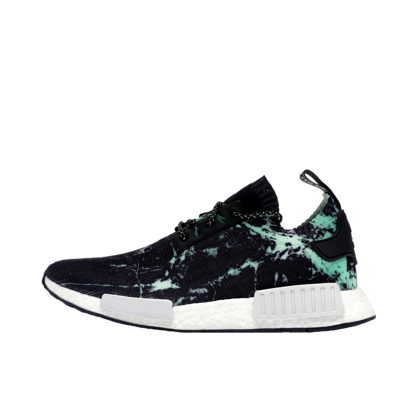 Кросівки та взуття adidas Originals NMD R1 Marble Aero Green чорний | BB7996