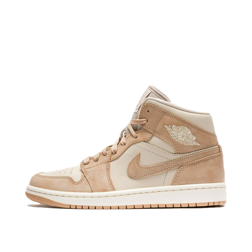 Кросівки та взуття Jordan Air Jordan WMNS 1 MID SE бежевий | FJ3448-200