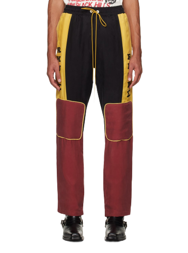 Штани Rhude Paneled Trousers Жовтий | RHFW23PA09442874