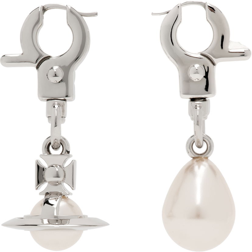 Сережки Vivienne Westwood Earrings Металік | 6202016E-02P103-