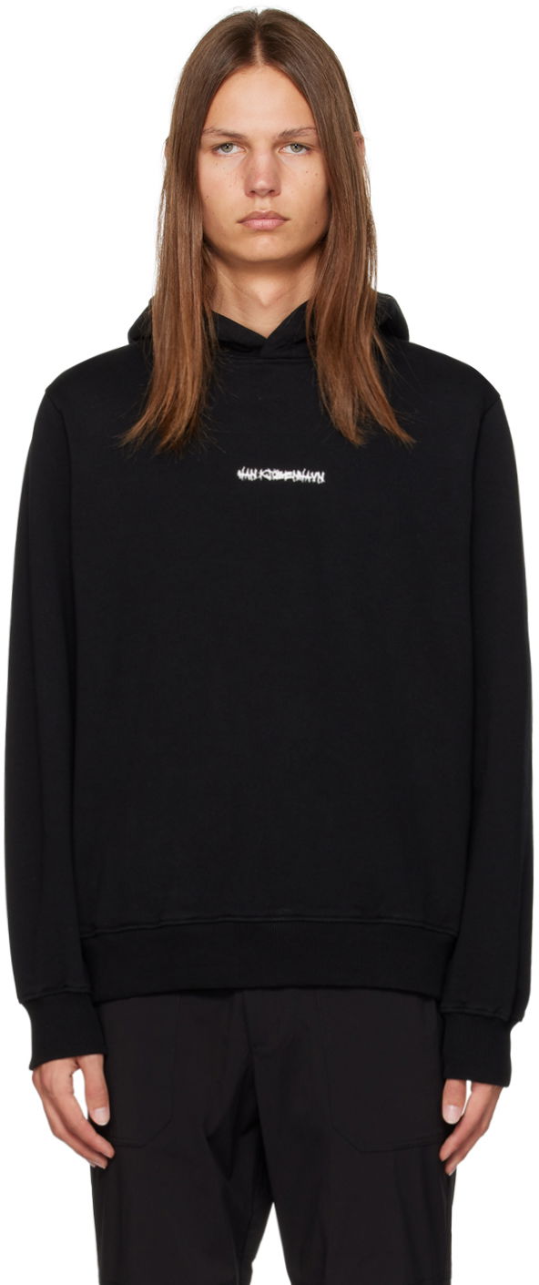 Світшоти Han Kjøbenhavn Artwork Hoodie чорний | M-132949