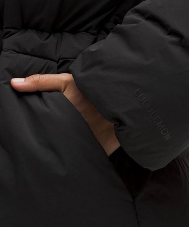 Пуховик lululemon 600-Fill-Power Down Adjustable Waist Puffer Jacket чорний | prod20003739, 3