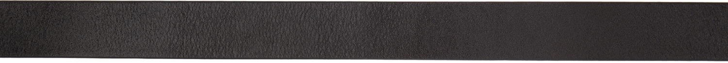 Ремені LEMAIRE Lemaire Reversed Leather Belt чорний | AC1047 LL0055, 1