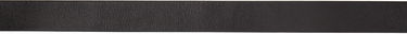 Ремені LEMAIRE Lemaire Reversed Leather Belt чорний | AC1047 LL0055, 1