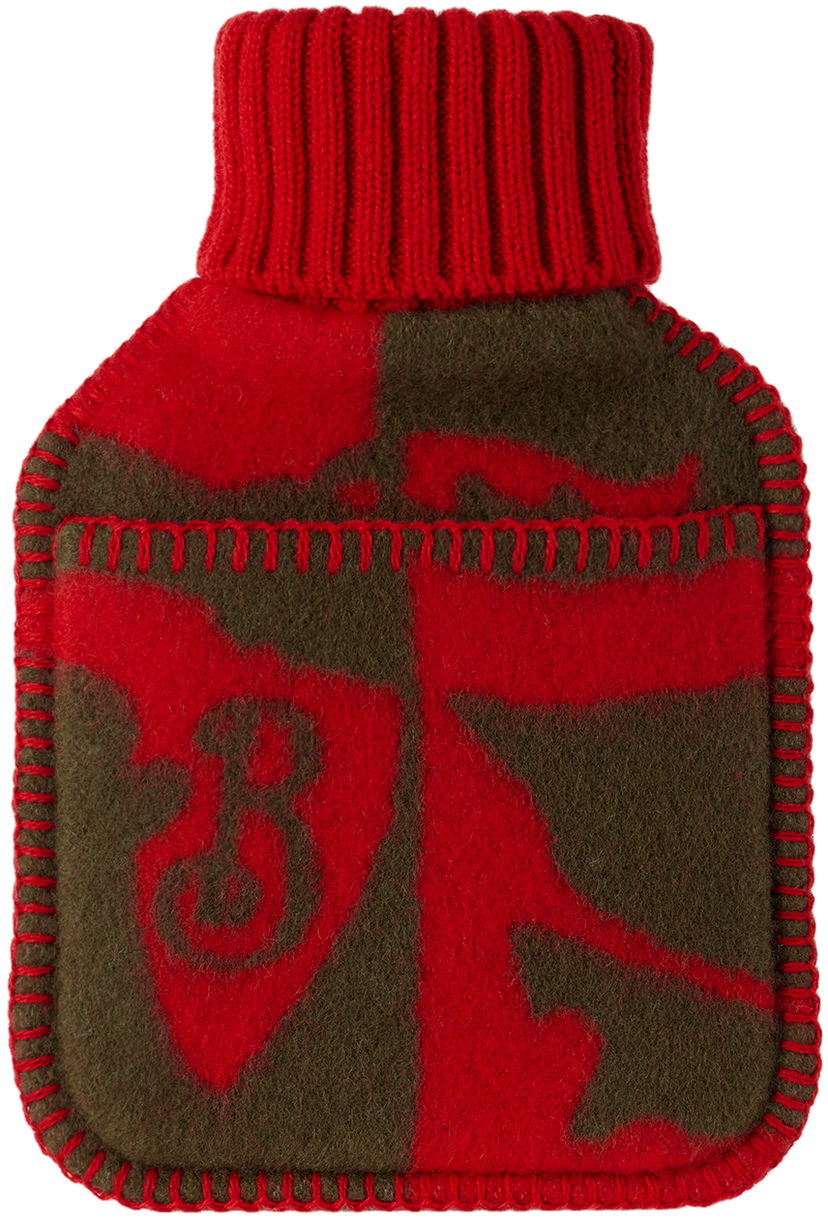 Аксесуари Burberry Burberry Wool Hot Water Bottle Червоний | 8093961