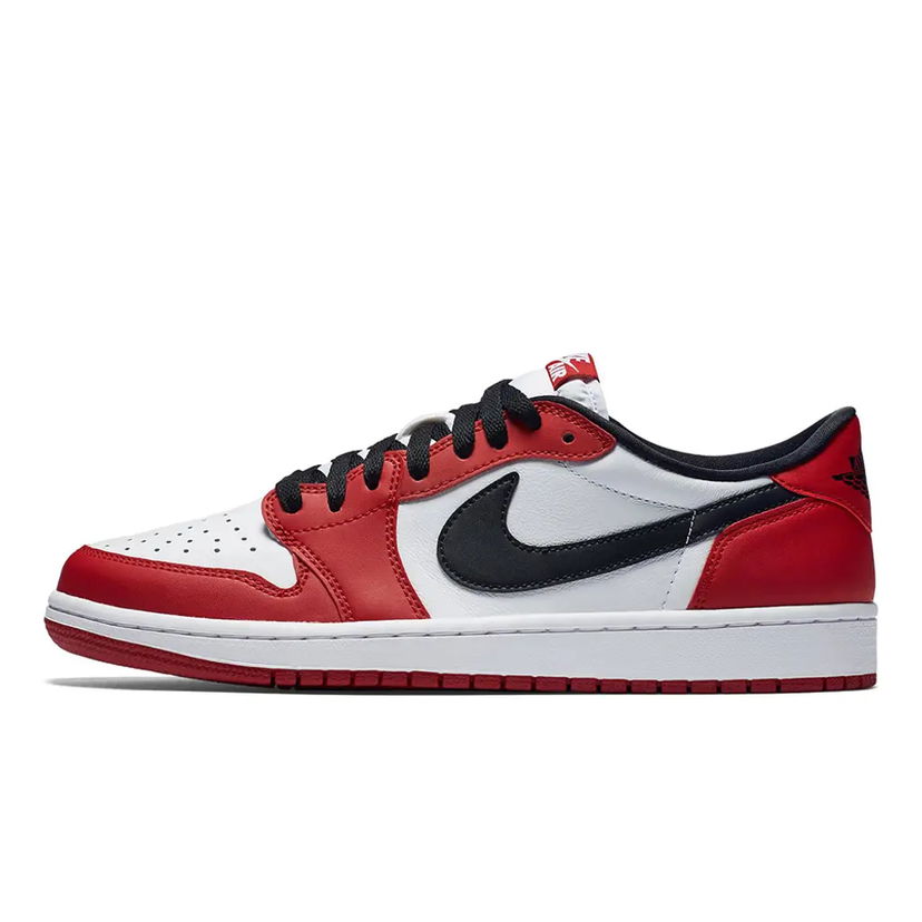 Кросівки та взуття Jordan Air Jordan 1 Retro Low OG Chicago (2025) білий | HQ6998-600