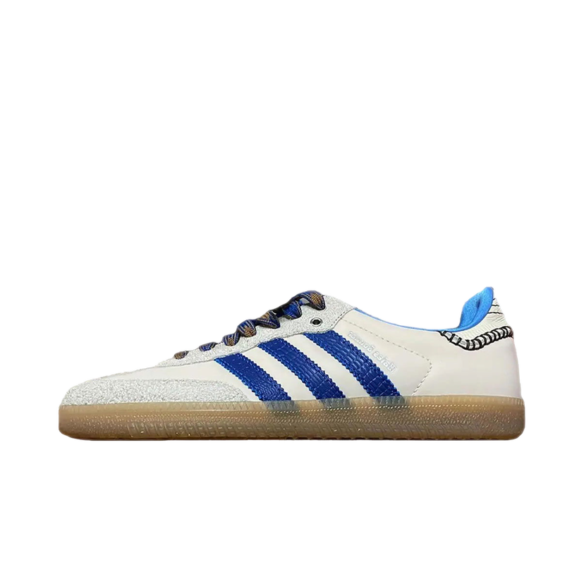 Кросівки та взуття adidas Originals Samba Nylon Wales Bonner Wonder Clay Royal темно-синій | IH7756