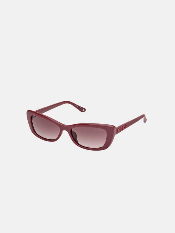 Сонцезахисні окуляри GUESS Rectangular Sunglasses Червоний | GU015655QQQ, 0