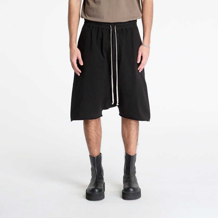 Шорти Rick Owens Rick Owens DRKSHDW Drawstring Pods Shorts чорний | DU01E3380 RIGP 09