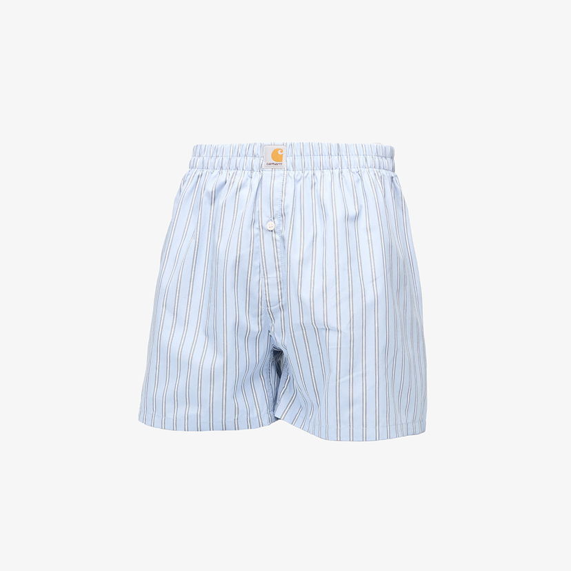 Боксери Carhartt WIP Carhartt WIP Cotton Boxer Grimsby Stripe Boxer Shorts Синій | I032355.30OXX