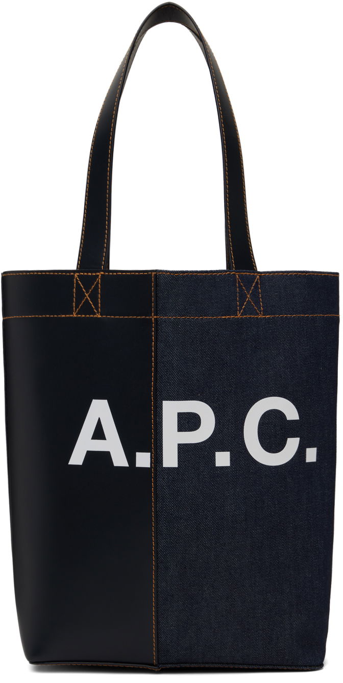 сумка-тоут A.P.C. Axel Tote чорний | CODDP-M61963