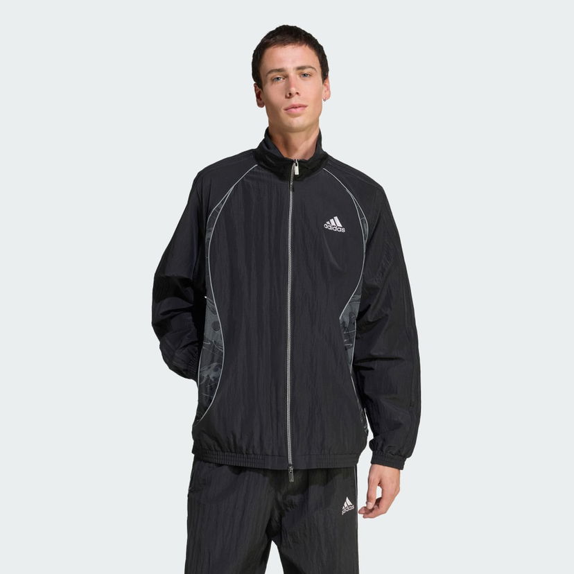 Вітровка adidas Performance Adilenium Season 4 Teamgeist Track Jacket чорний | KF8519