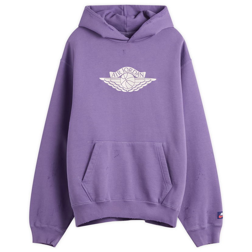 Світшоти Jordan Rare Air Pullover Fleece Hoodie, Size Small Фіолетовий | IB3003-554