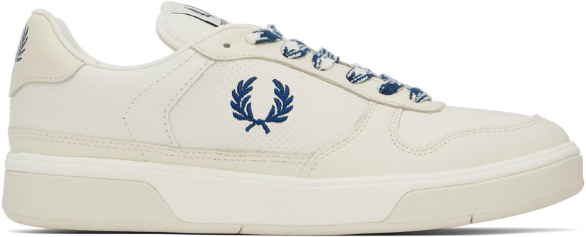 Кросівки та взуття Fred Perry Fred Perry B300 білий | B9310