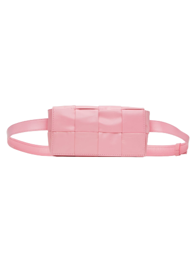 Поясна сумка Bottega Veneta Cassette Belt Bag Рожевий | 651053 VCQ72