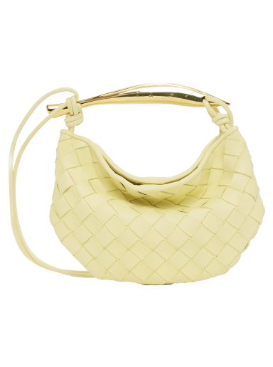 Сумка Bottega Veneta Mini Sardine Shoulder Bag Жовтий | 744267 VCPP1