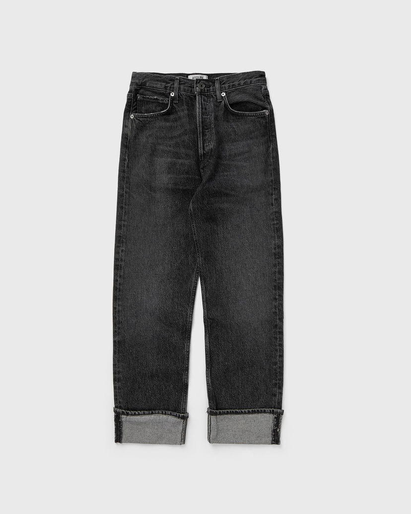 Джинси AGOLDE Fran Black Jeans чорний | A9157-1346-DITCH
