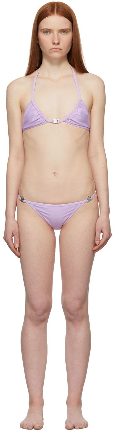 Купальники 1017 ALYX 9SM Micro Buckle Bikini Set Фіолетовий | AAWBC0017FA01.S22