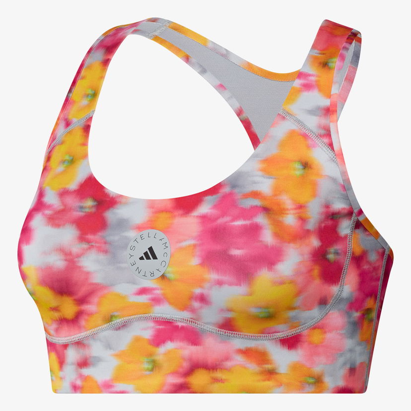 Бюстгальтер adidas Originals Stella McCartney TruePurpose Floral Print Sports Bra Різнокольоровий | IW3878