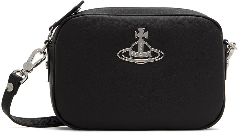 Сумка Vivienne Westwood Vivienne Westwood Anna Camera Bag чорний | 48020003U-S000B-