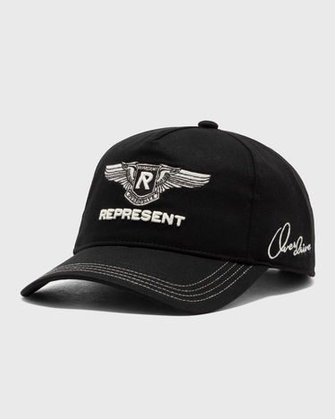 Кепка Represent Clo Represent Overdrive Badge Cap чорний | MLM8851-01, 1