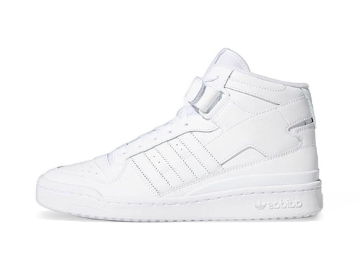 Кросівки та взуття adidas Originals Forum Mid білий | FY4975